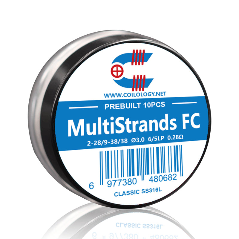 Multi-Strands Fused Clapton