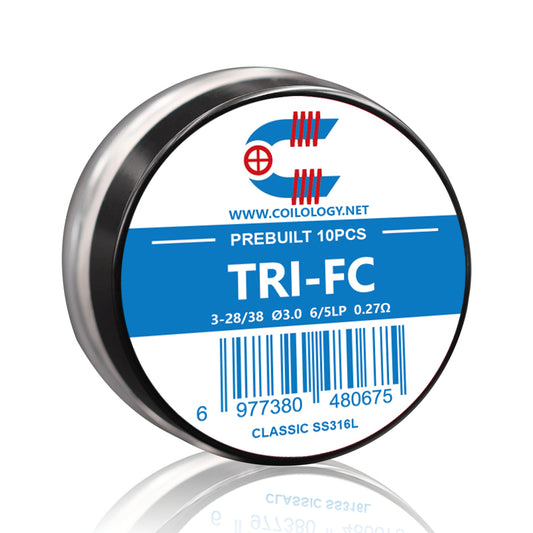 Tri-core Fused Clapton
