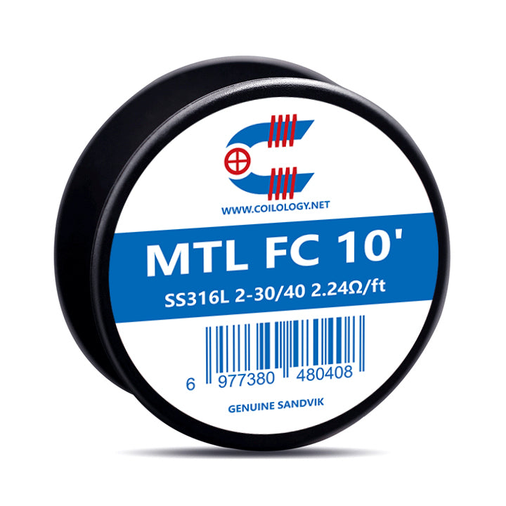 MTL Fused Clapton Spool