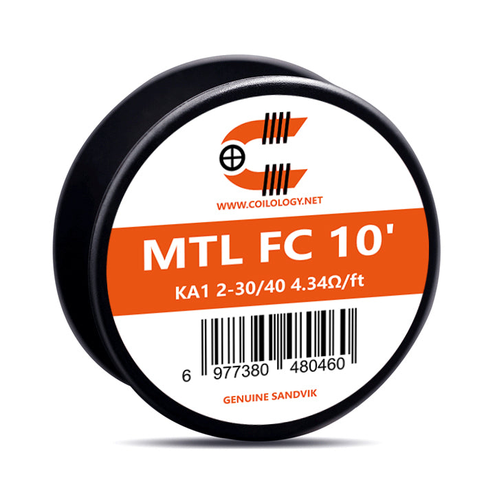 MTL Fused Clapton Spool