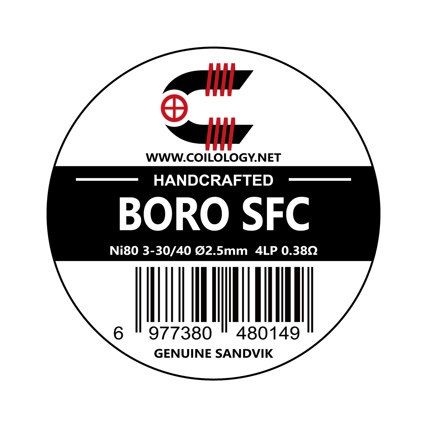 Handcrafted BORO SFC