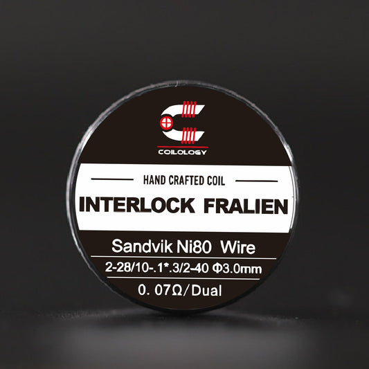 Handcrafted Interlock Fralien
