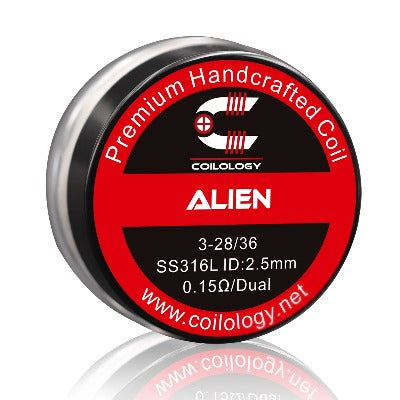 Handcrafted Alien