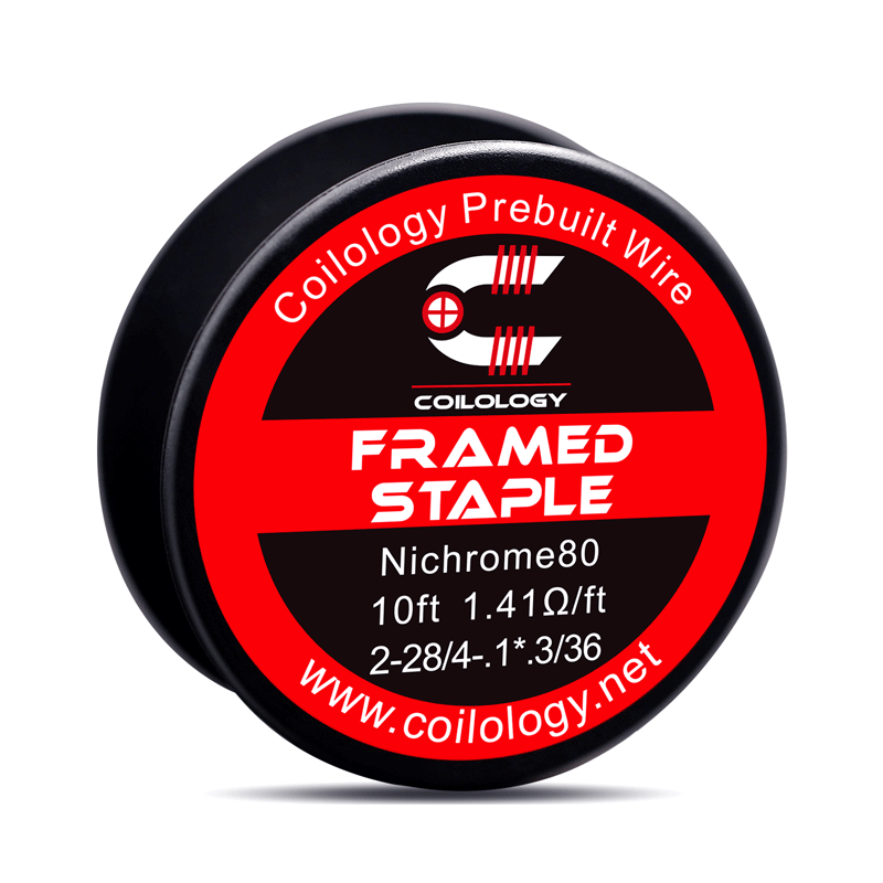 Framed Staple Spool