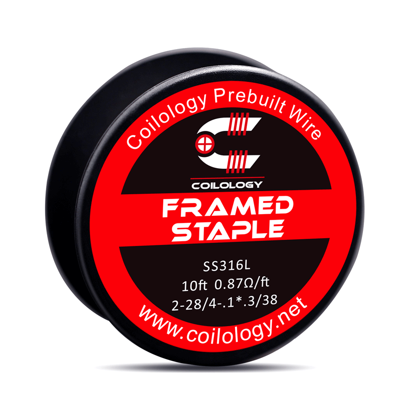 Framed Staple Spool