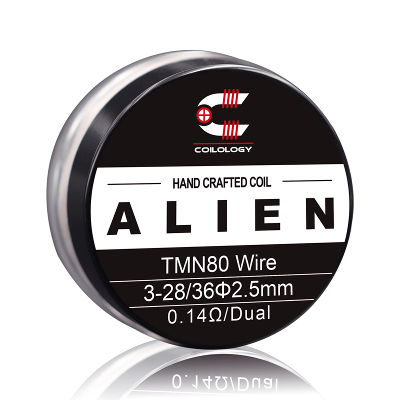 Handmade Twisted Messes NI80 TMN80 Alien