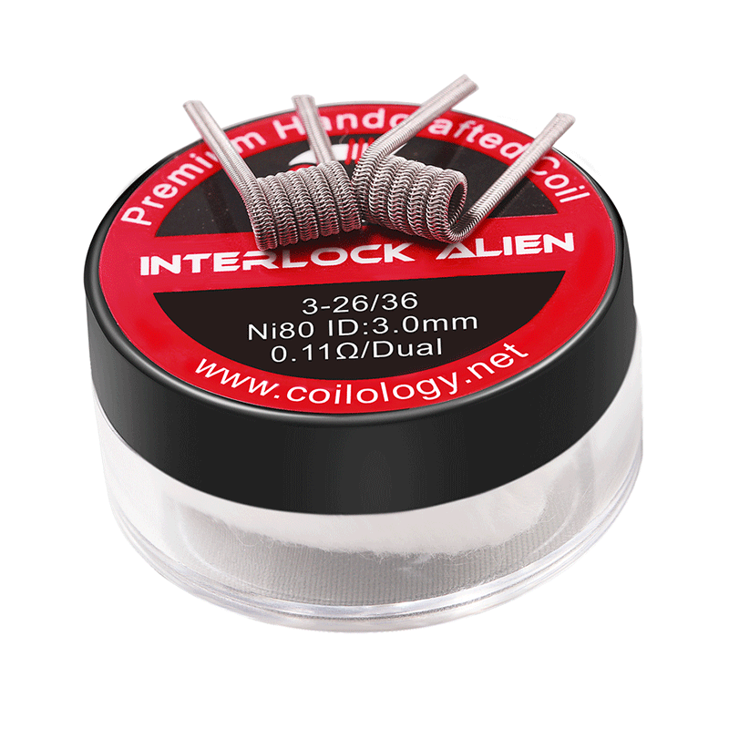 Handcrafted Interlock Alien