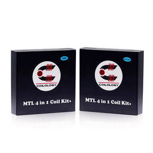 MTL 4 in 1 Prebuilt Coils Kits 24pcs/Pack for RTA pod & starter kits