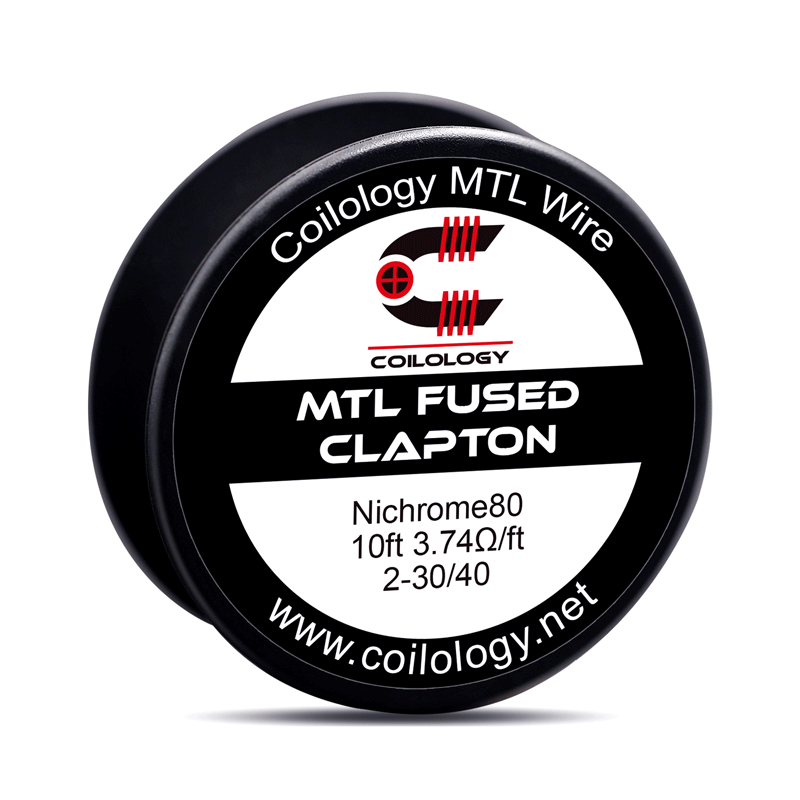MTL Fused Clapton Spool