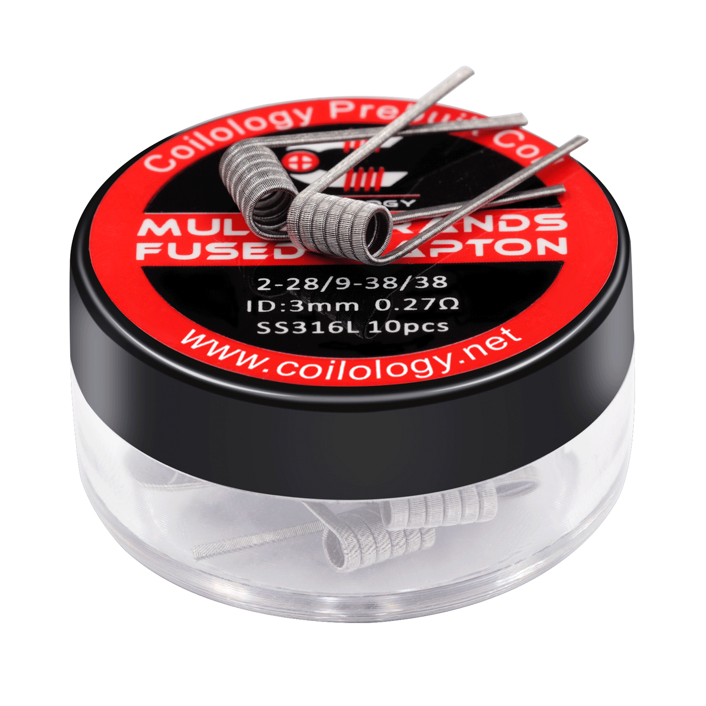 Multi-Strands Fused Clapton