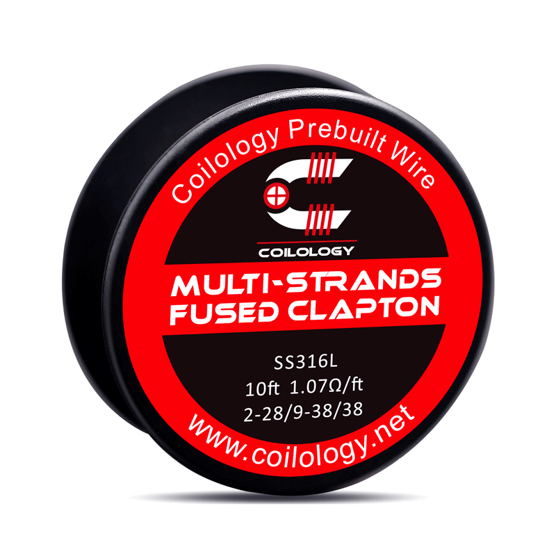 Multi-Strands Fused Clapton Spool
