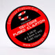 Tri-core Fused Clapton Prebuilt Coils 10pcs/box