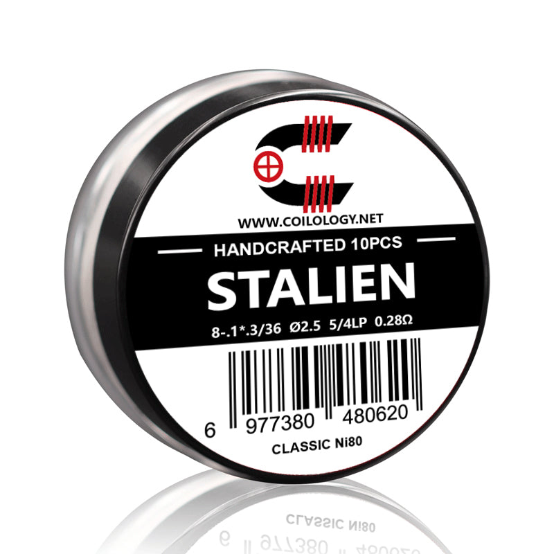 Handcrafted Staple Alien – Coilologyofficial