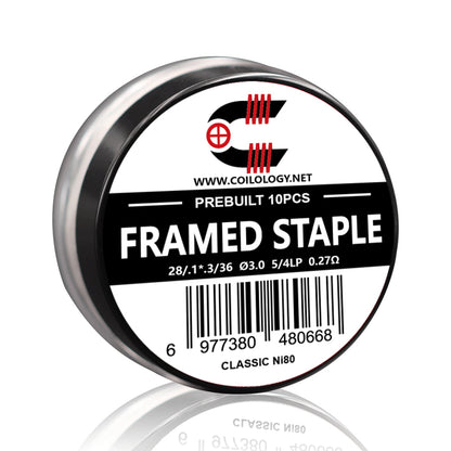 Framed Staple