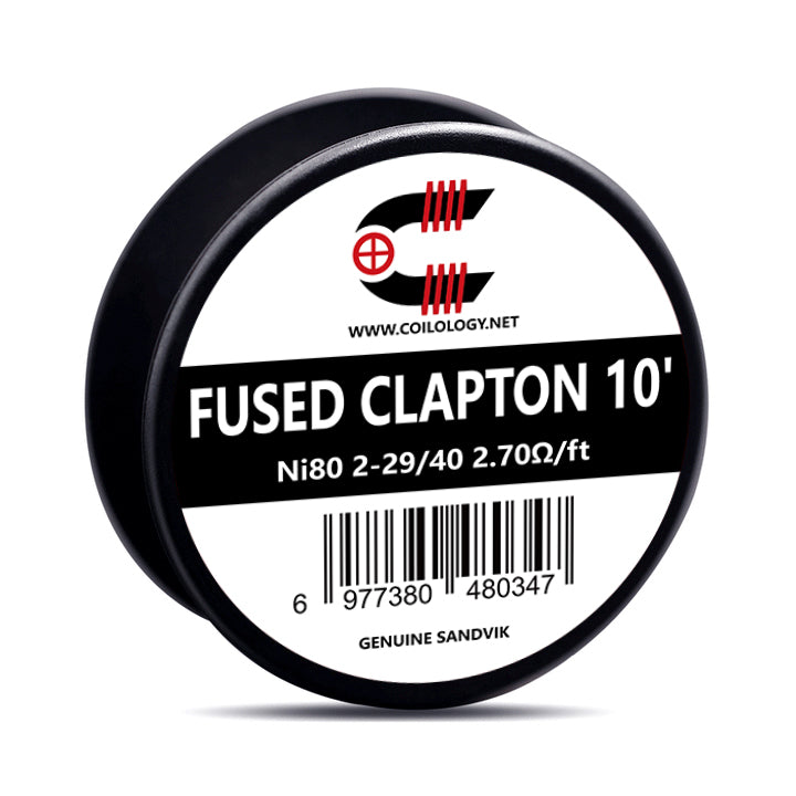 Fused Clapton Spool