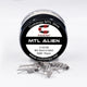 New Released MTL Alien prebuilt 10pcs/box flavored coils for mtl tank