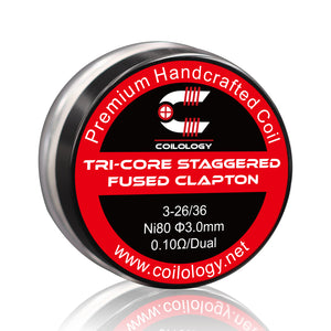 New released : Tri-Core Staggered Fused Clapton