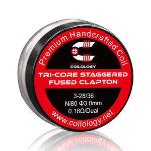 New released : Tri-Core Staggered Fused Clapton