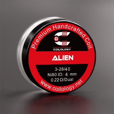 Alien Coil Handmade 2pcs/box for RDA, RTA, REBUIDABLE ATOMIZER