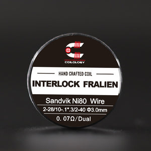New released Interlock Fralien Handmade coils
