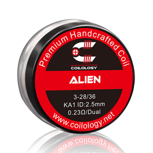 Alien Coil Handmade 2pcs/box for RDA, RTA, REBUIDABLE ATOMIZER