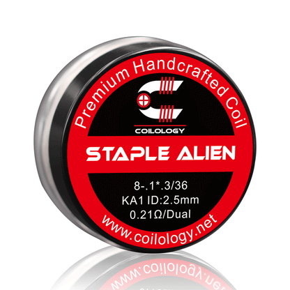 Handcrafted Staple Alien