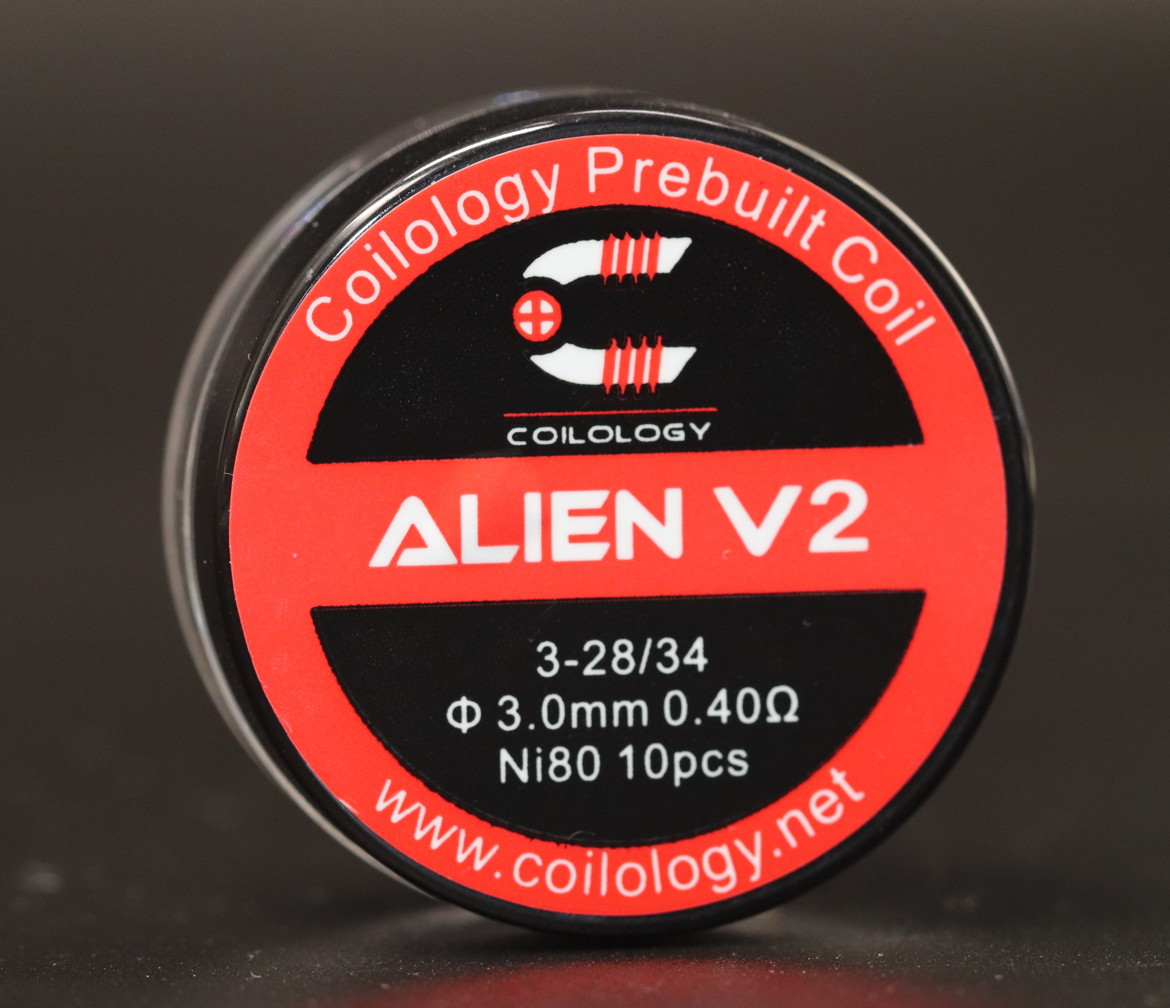 Alien V2 NEW Released Prebuilt Coils 10PCS/BOX – Coilologyofficial