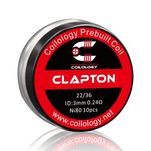Clapton Prebuilt Coils 10pcs per box
