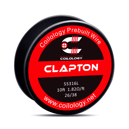 Clapton Prebuilt Spool Wire 10ft