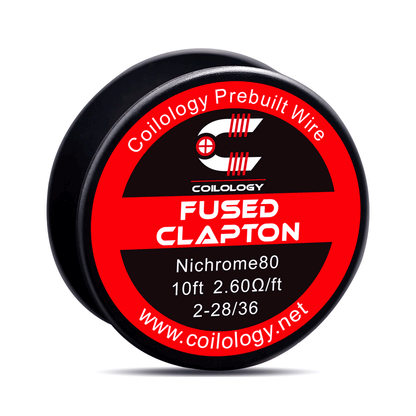 Fused Clapton Spool