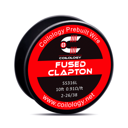 Fused Clapton Spool