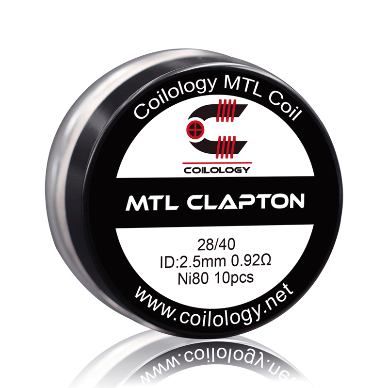 MTL Clapton coils for RTA pod & starter kits