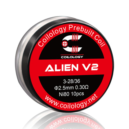 Alien V2 NEW Released Prebuilt Coils 10PCS/BOX