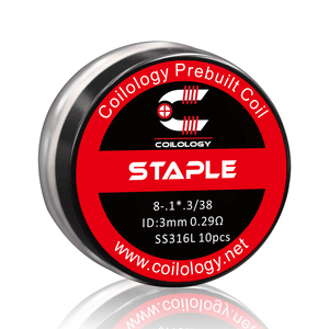 Staple Prebuilt Coils 10pcs/box