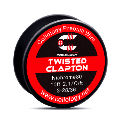 Twisted Clapton Spool