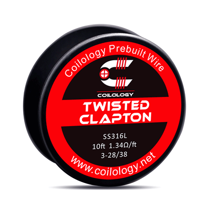 Twisted Clapton Spool Wire 10ft